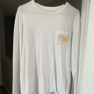 Chubbies | White Long Sleeve | Size Medium